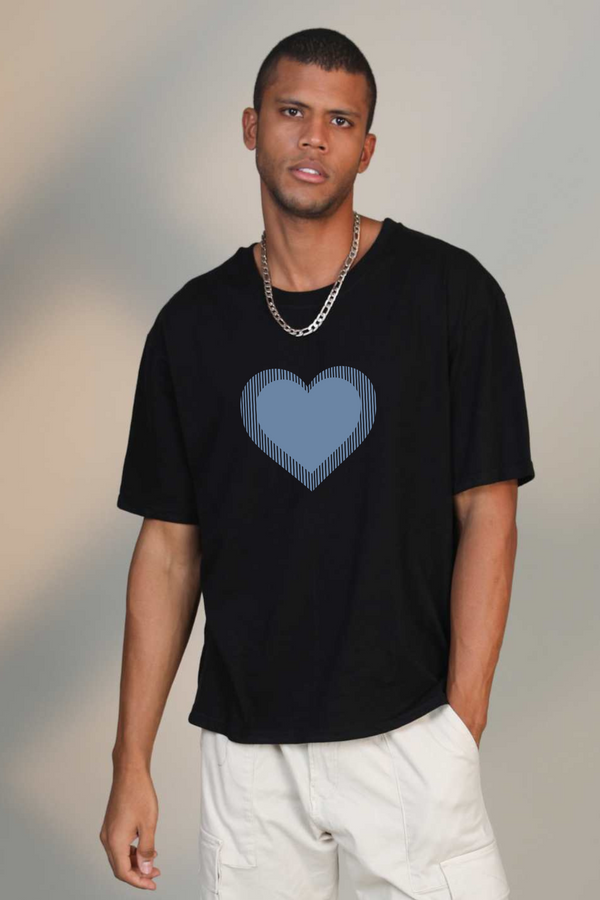 Heart - Oversized T-Shirt