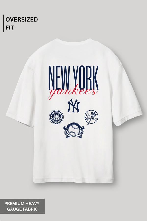 New York Yankees - Oversized T-Shirt