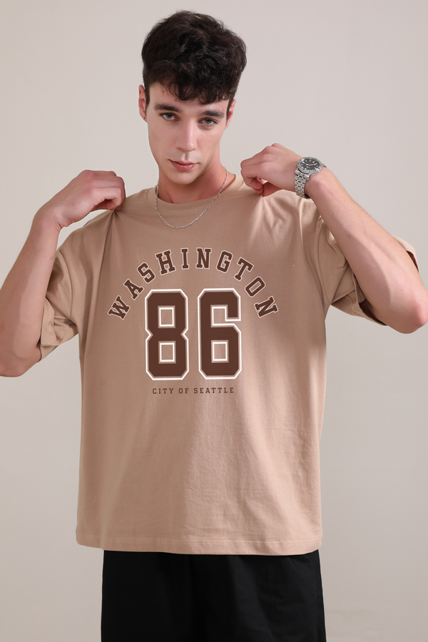 Washington- Oversized t-shirt