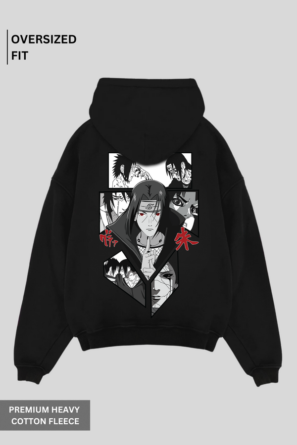 Itachi Uchiha - Oversized Hoodie