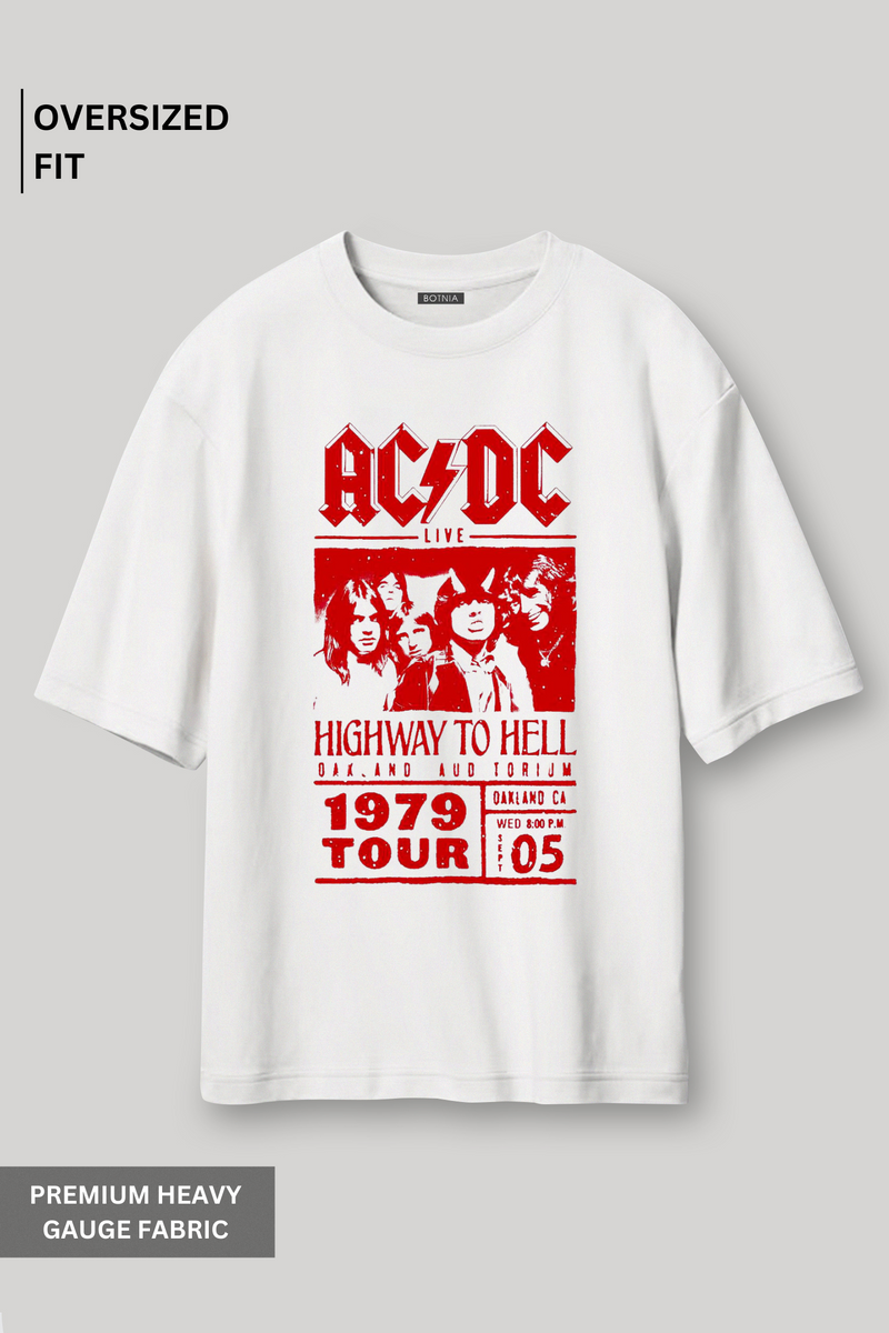 ACDC- Oversized T-Shirt