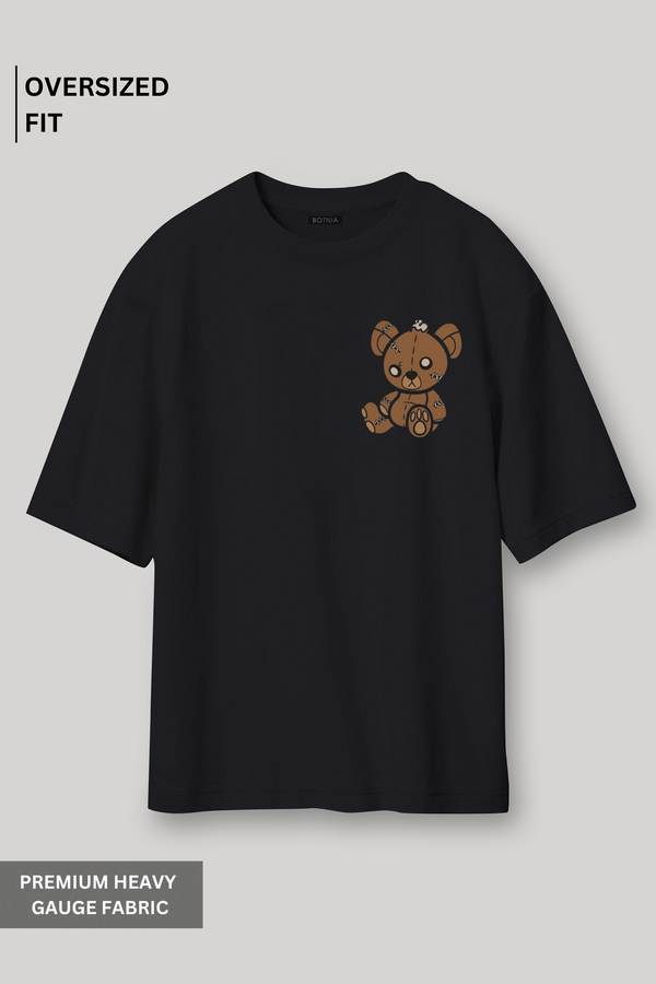 Bearly Awake - Oversized T-Shirt