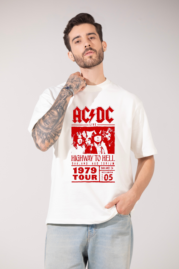 ACDC- Oversized T-Shirt