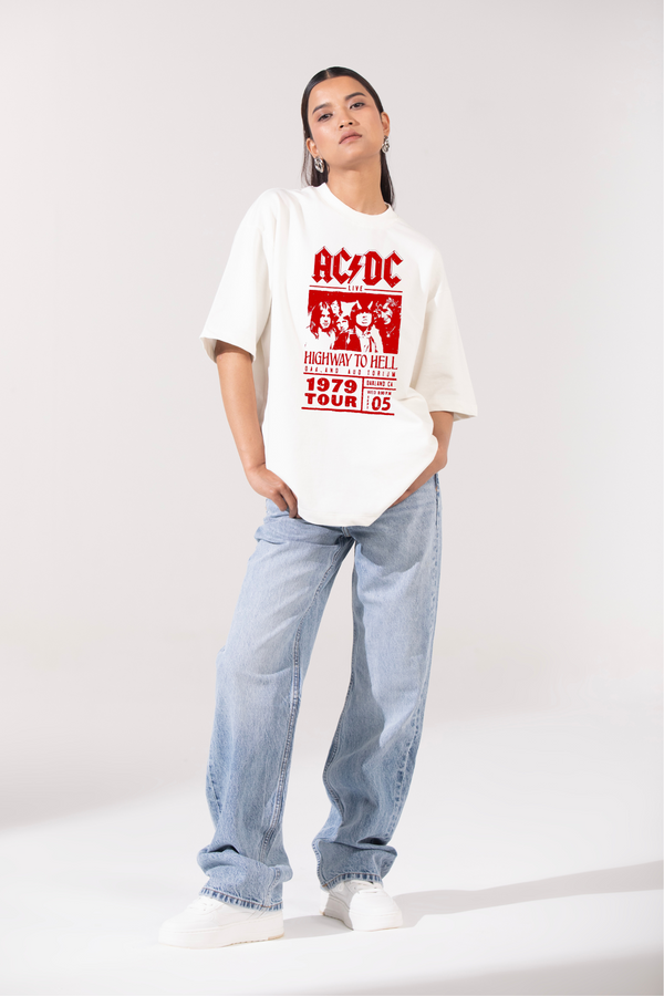 ACDC- Oversized T-Shirt