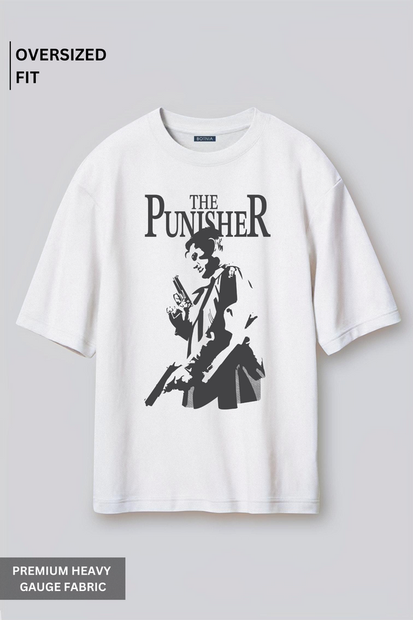 The Punisher -Oversized T-Shirt