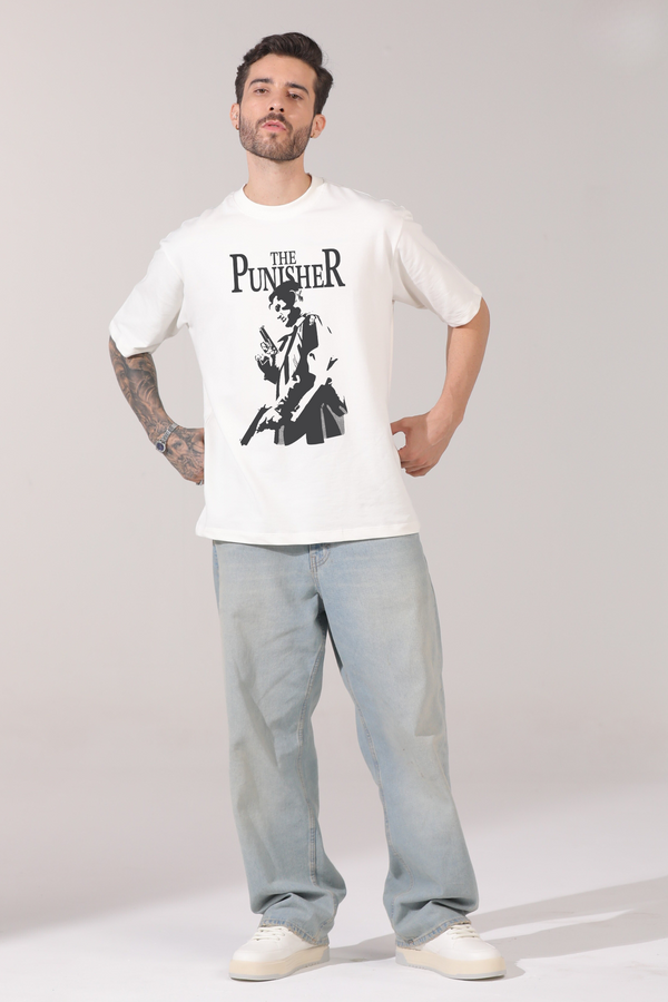 The Punisher -Oversized T-Shirt