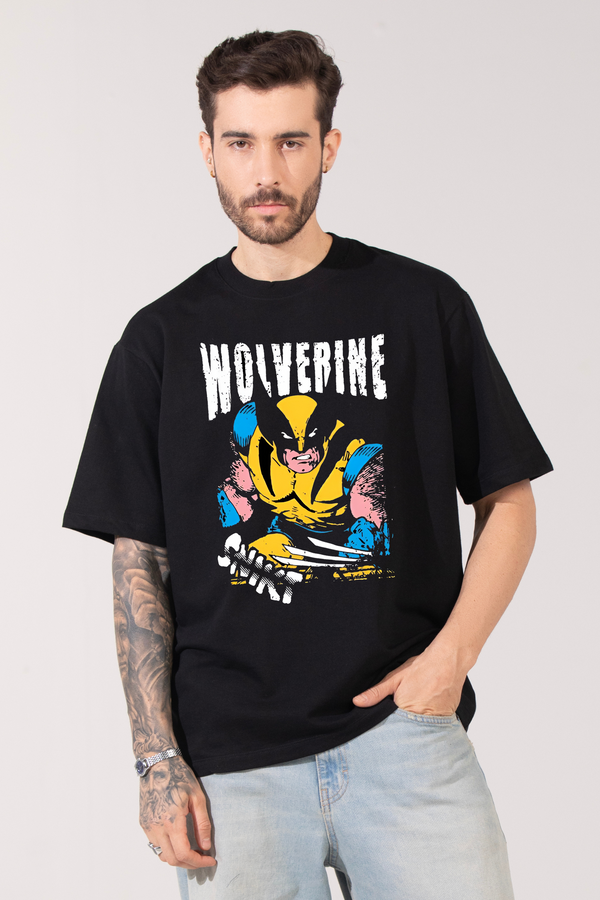 Wolverine- Oversized t-shirt