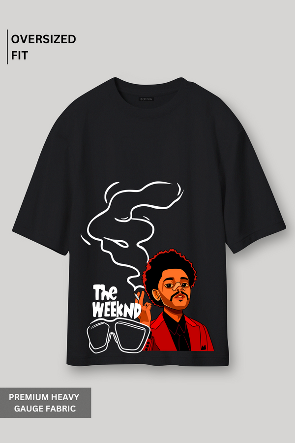 The Weeknd- Oversized T-shirt