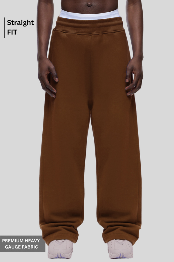 Straight Caramel Pants