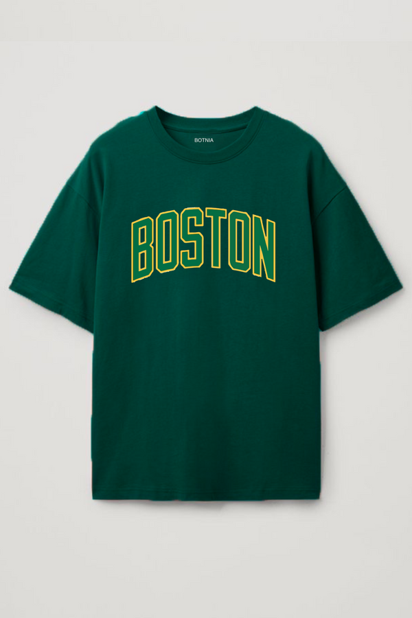 BOSTON-Oversized t-shirt