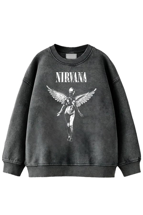 Nirvana- Oversized Sweatshirt