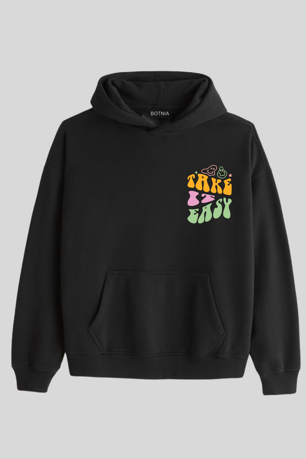 Take It Easy - Oversized Hoodie