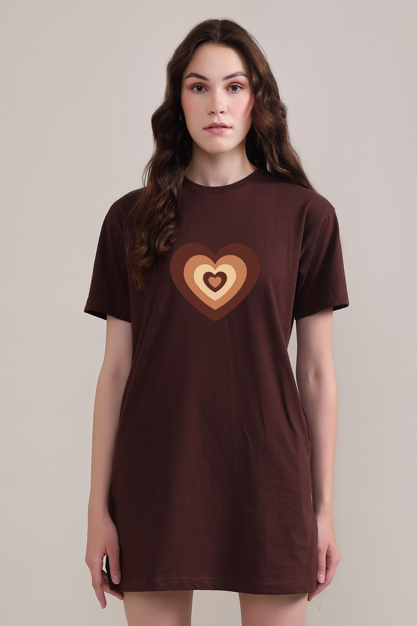 Heart's :Amber Dress