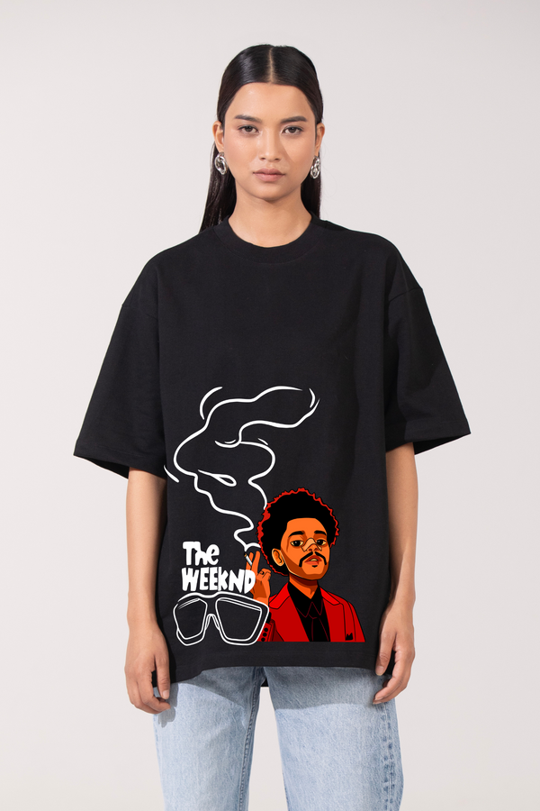 The Weeknd- Oversized T-shirt