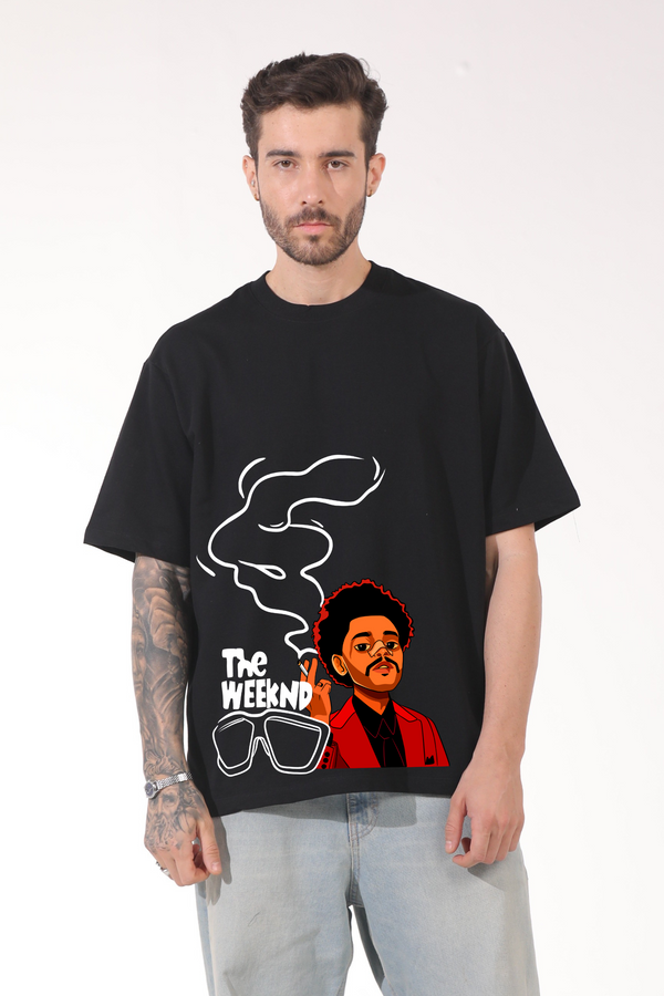 The Weeknd- Oversized T-shirt