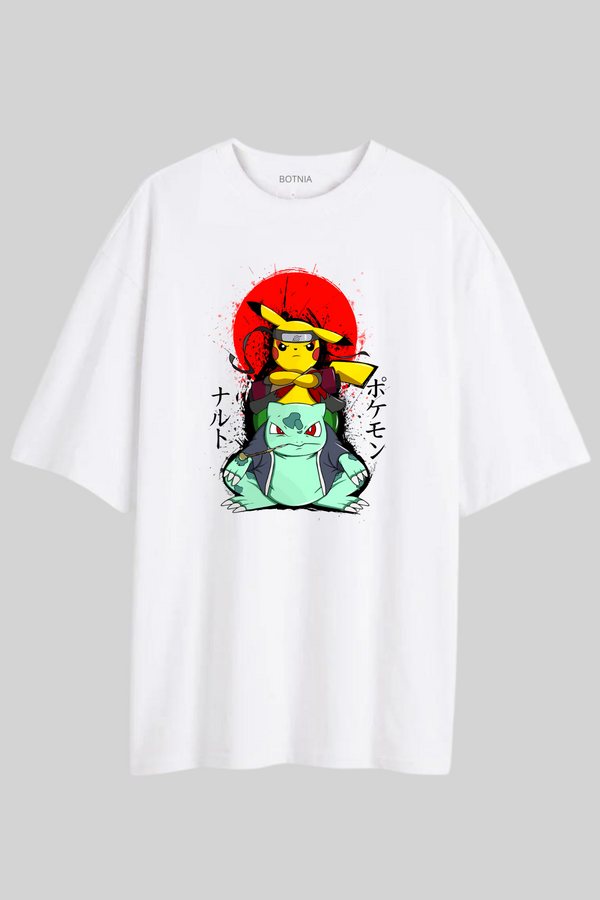 Pokémon-Oversized t-shirt