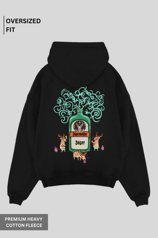 Jagerbombs - Oversized Hoodie