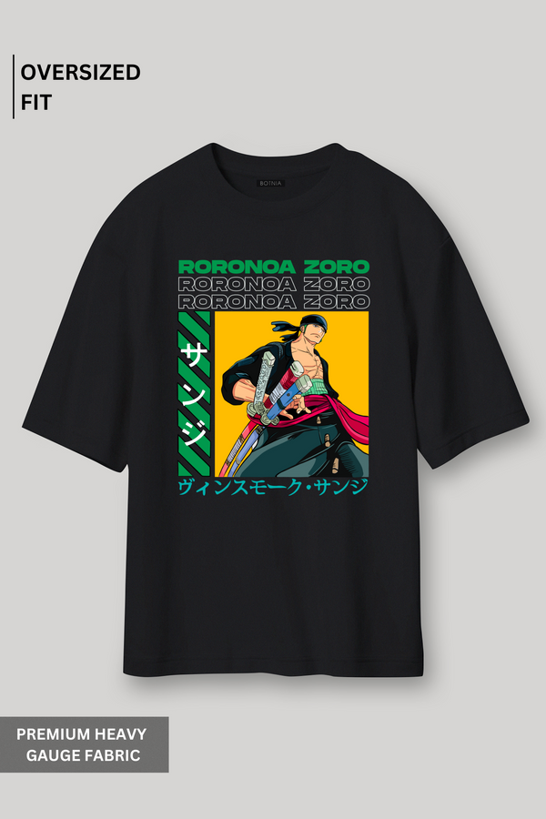 Roronoa Zoro- Oversized T-shirt