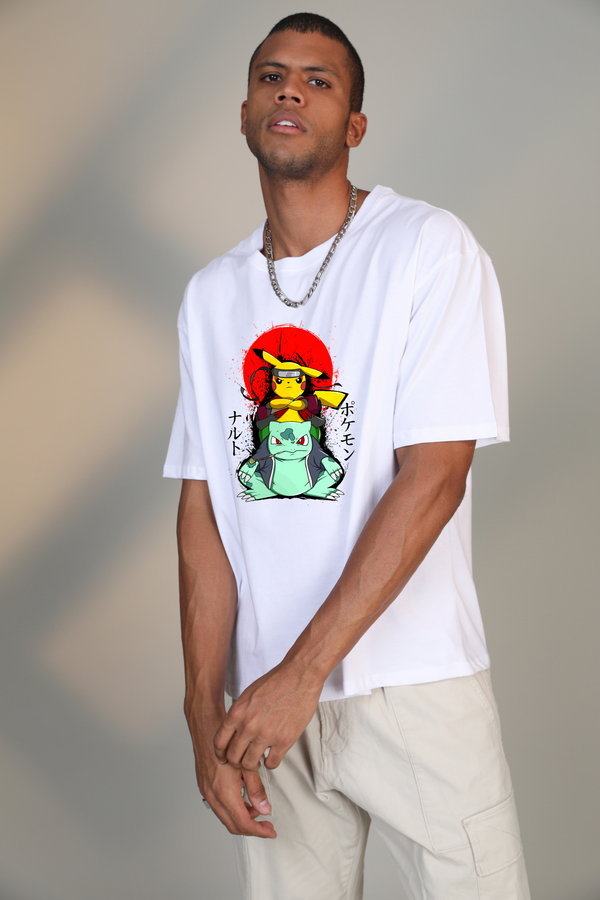 Pokémon-Oversized t-shirt