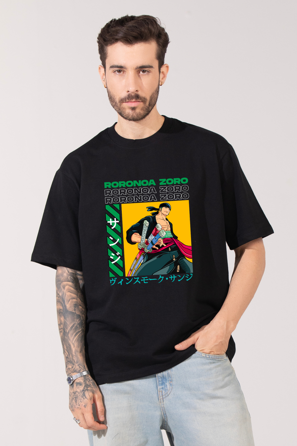 Roronoa Zoro- Oversized T-shirt