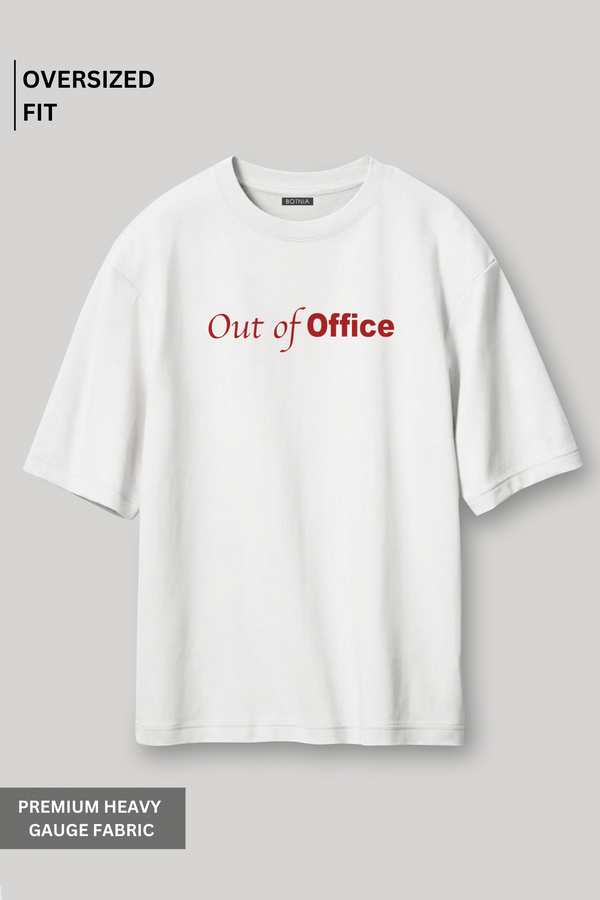 Office- Oversized T-Shirt