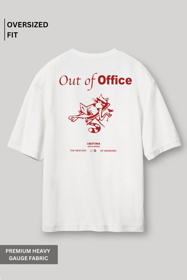 Office- Oversized t-shirt