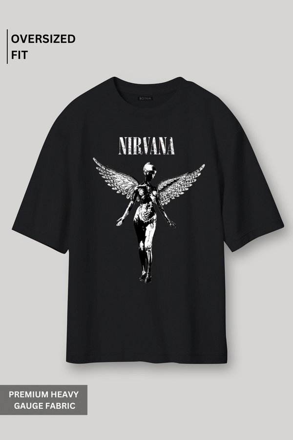 Nirvana- Oversized T-shirt