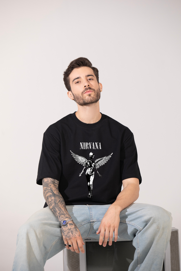 Nirvana- Oversized T-shirt