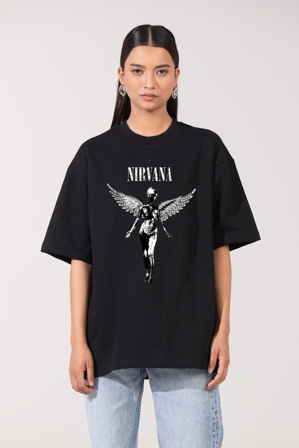 Nirvana- Oversized T-shirt