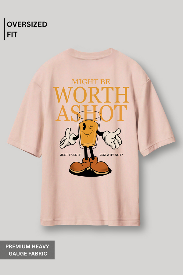 Worth AShot- Oversized T-shirt