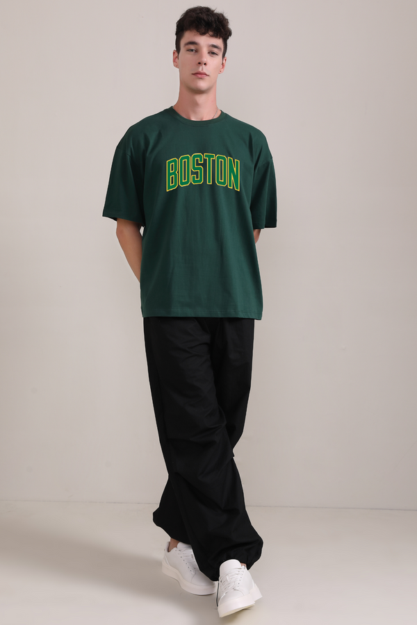 BOSTON-Oversized T-Shirt