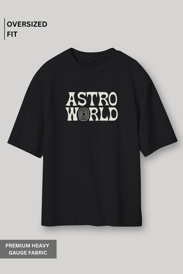 Astro World- Oversized T-Shirt