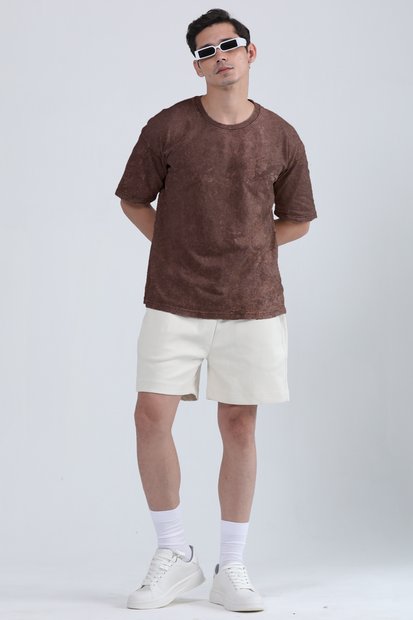 COCOA- Acid Wash T-Shirt