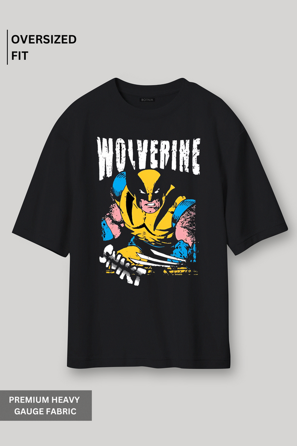 Wolverine- Oversized t-shirt