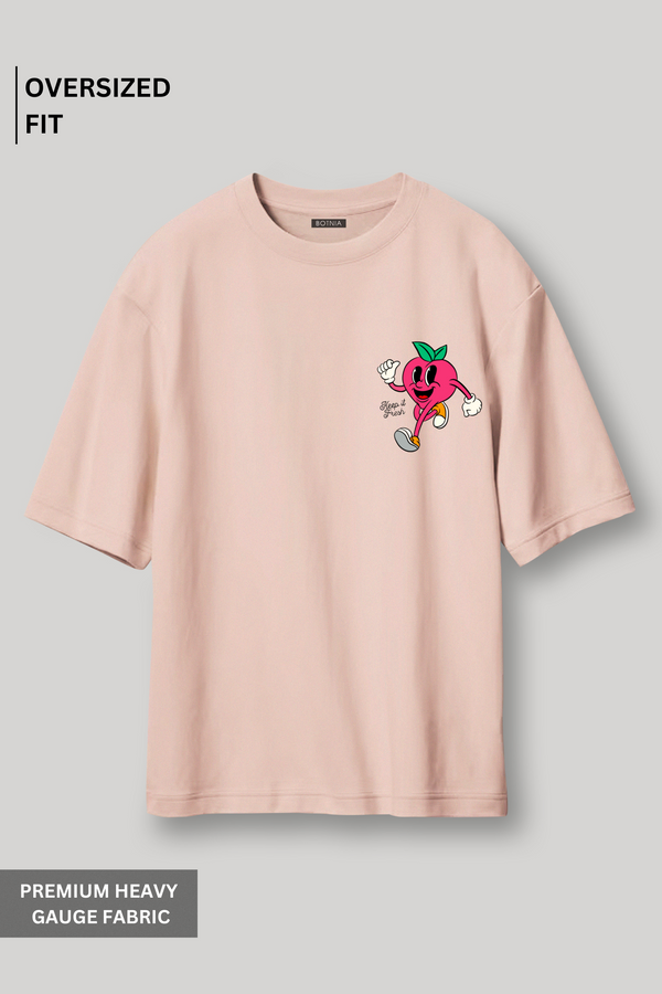 Just Peachy - Oversized T-shirt