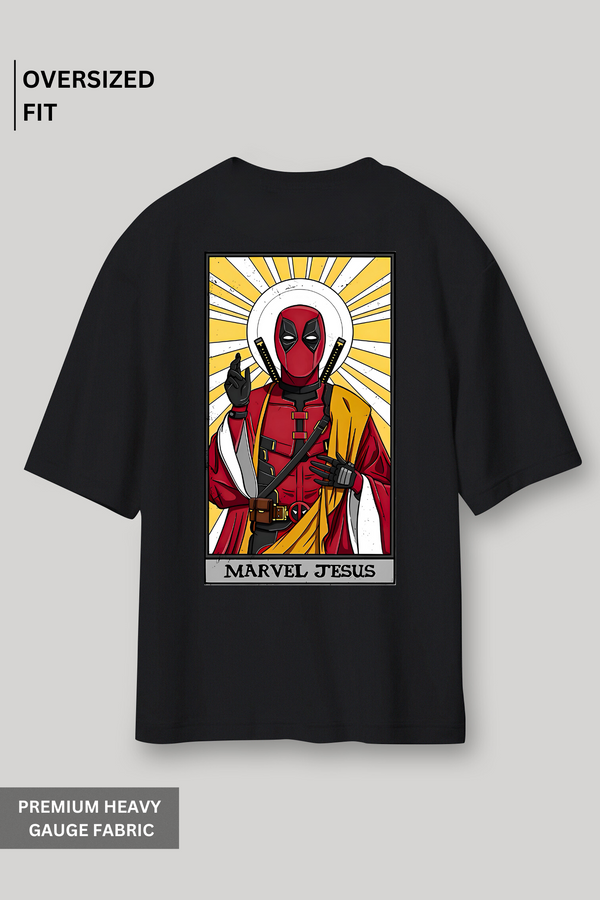 Marvel Jesus- Oversized t-shirt