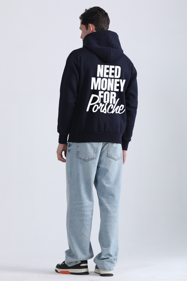 New Money For Porsche - Oversized Hoodie