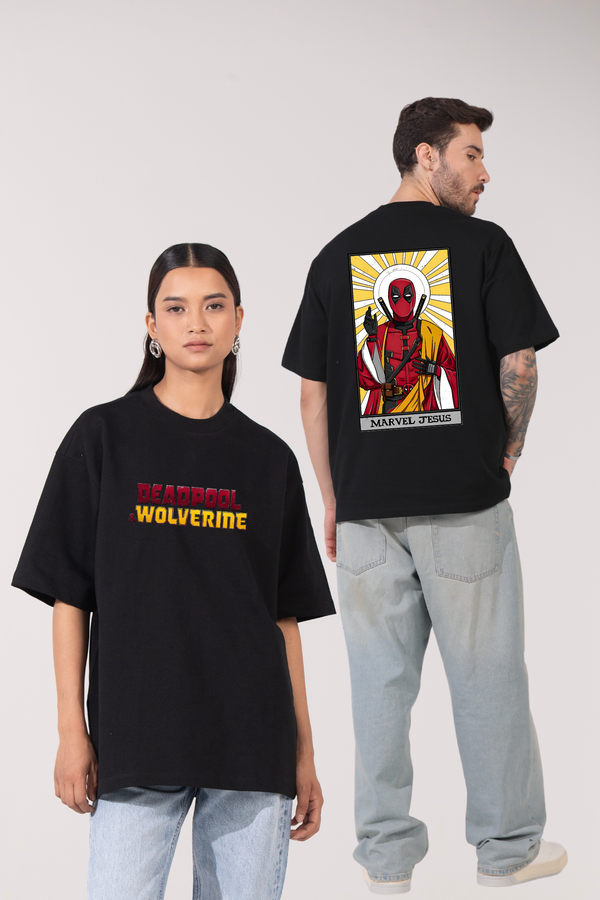 Marvel Jesus- Oversized t-shirt