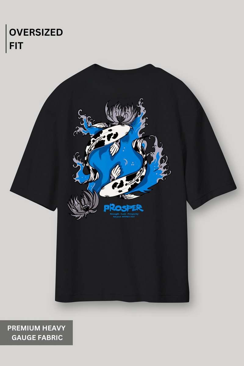 Prosper- Oversized T-shirt