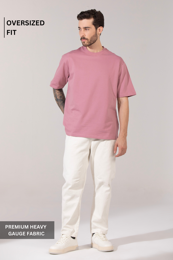 Bloom Pink- Oversized T-Shirt