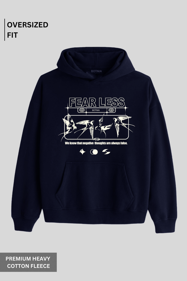 Fearless - Oversized Hoodie