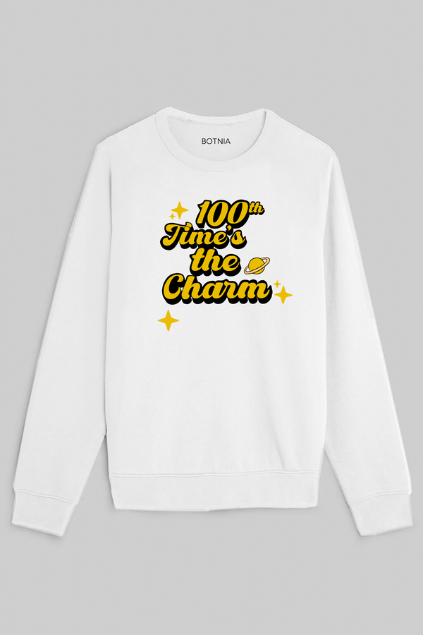 Charm- Oversized Sweatshirt