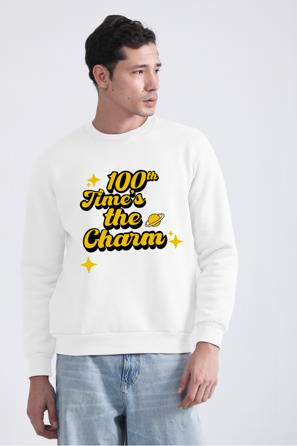 Charm- Oversized Sweatshirt