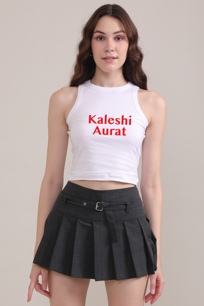 Kaleshi Aurat - Racerback Tank top