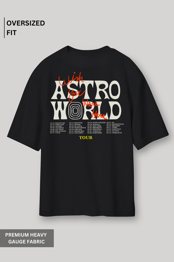 Astro World- Oversized T-Shirt