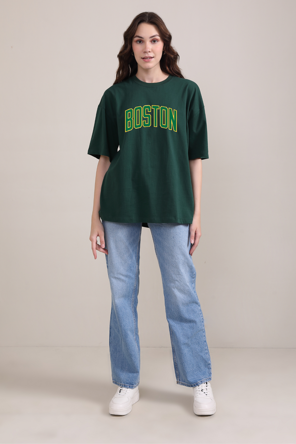 Boston- Oversized T-Shirt