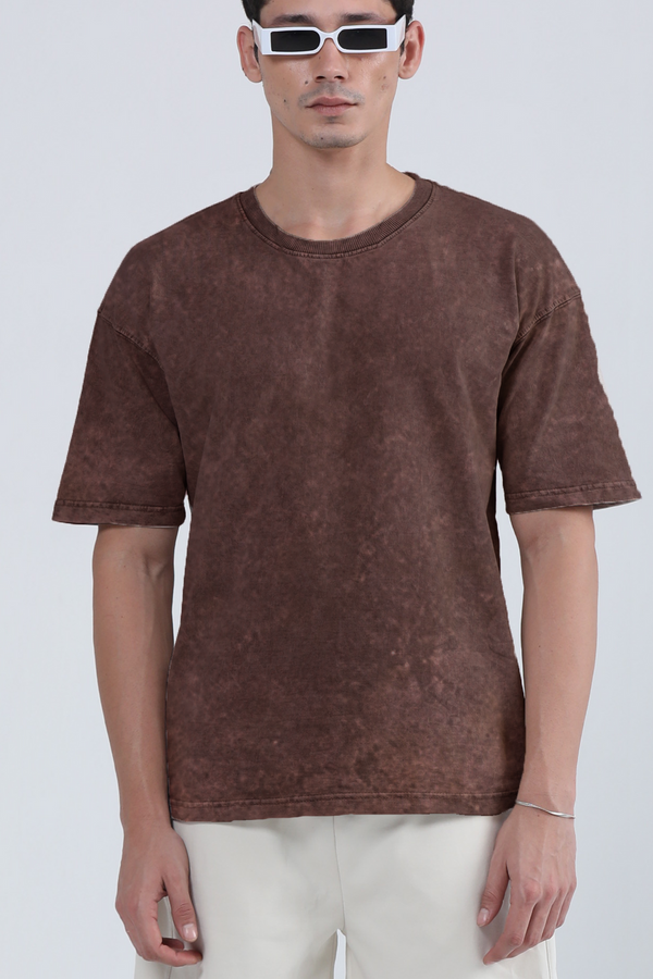 COCOA- Acid Wash T-Shirt