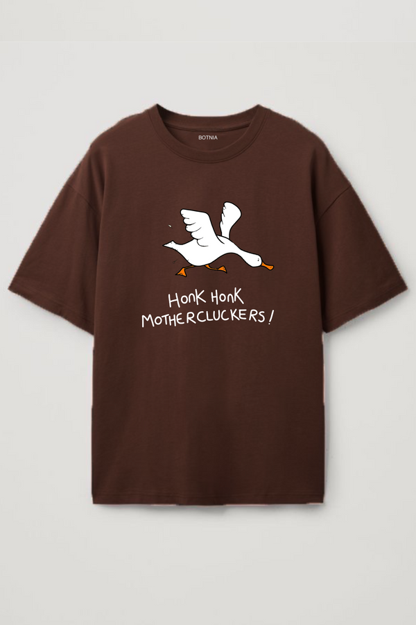 Honk Honk- Oversized t-shirt