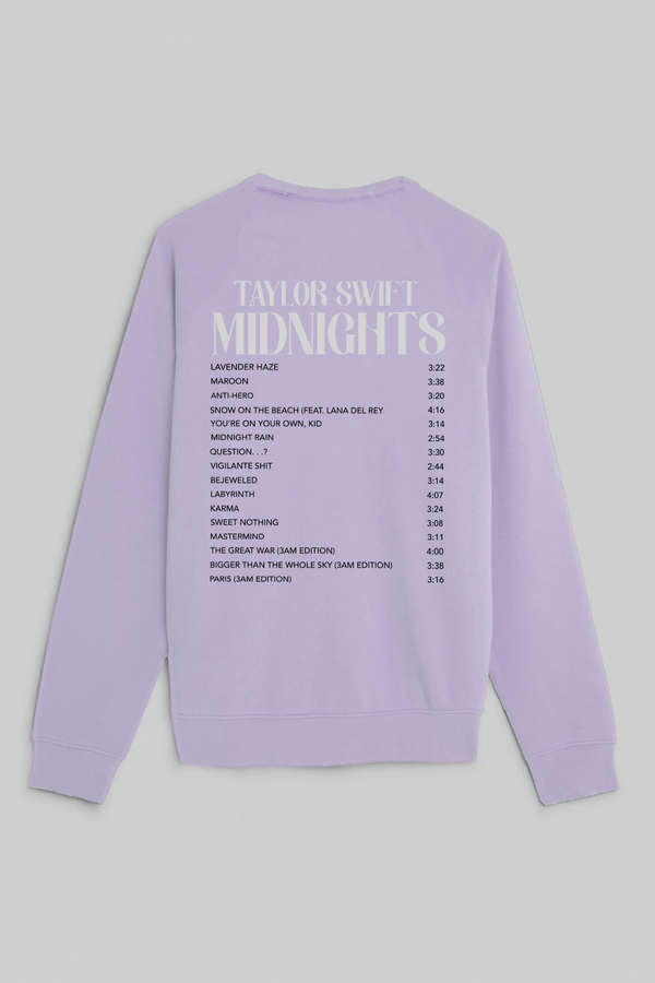 Taylor Swift- Oversized Sweatshirt