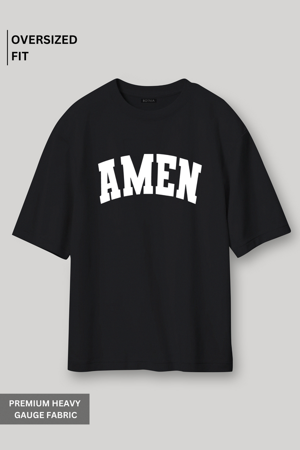 Amen- Oversized T-shirt